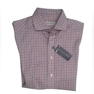 Holderness & Bourne Men's The Mcphail Shirt Nantucket Size S NWT‎